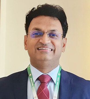 Portrait of Dr. Samit Jain