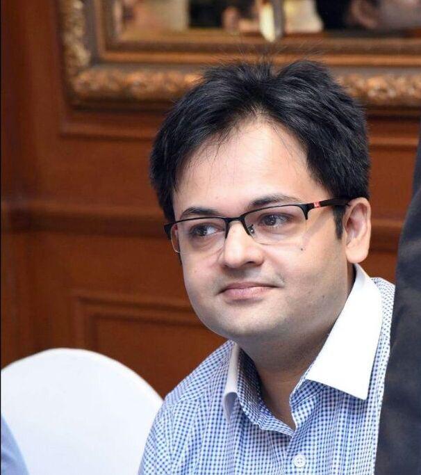 Portrait of Dr. Anant Gupta